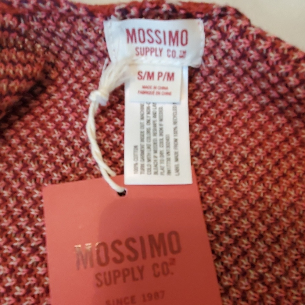 Mossimo Open Front Poncho - Picture 3 of 3